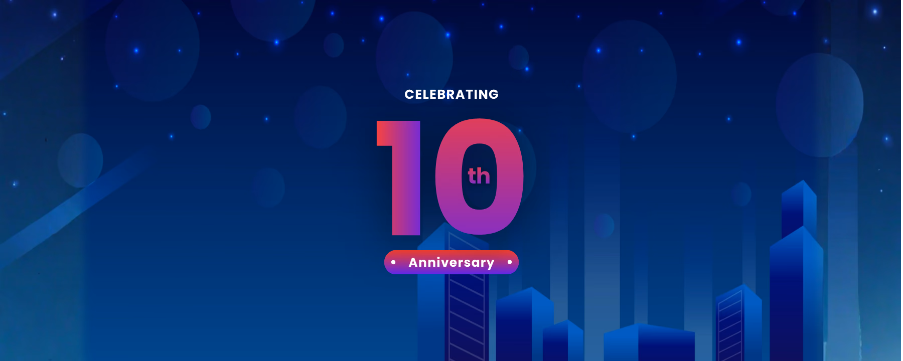 10 Year anniversary