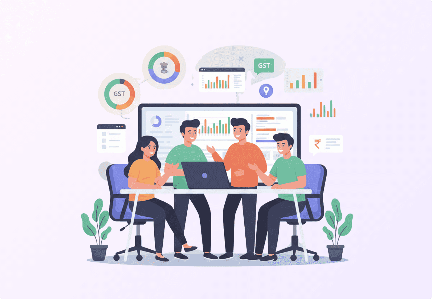 Zybra engineering and product team collaborating on cloud technology