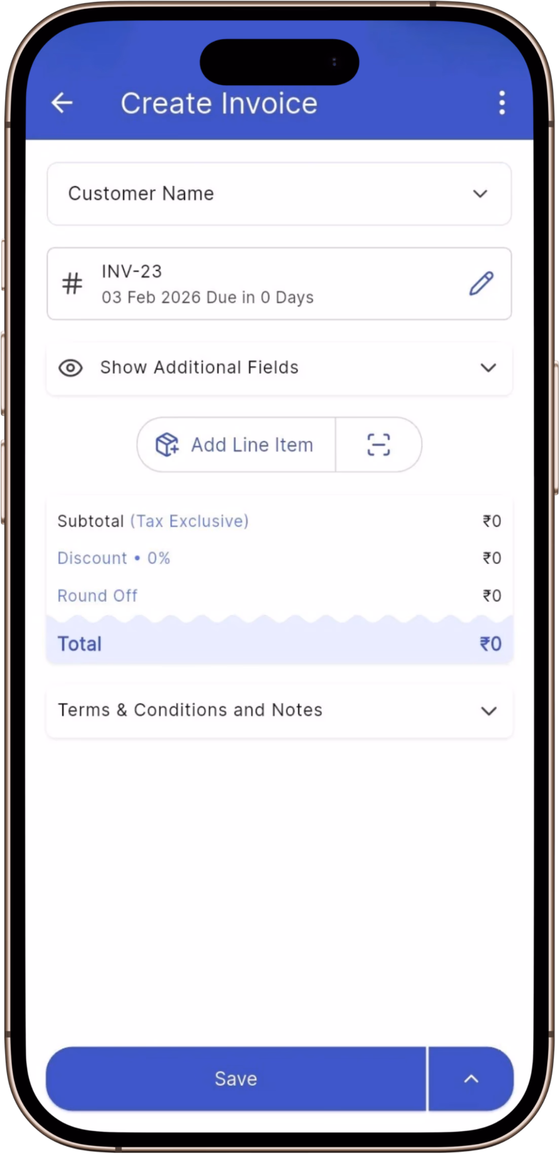 Zybra GST filing feature mockup