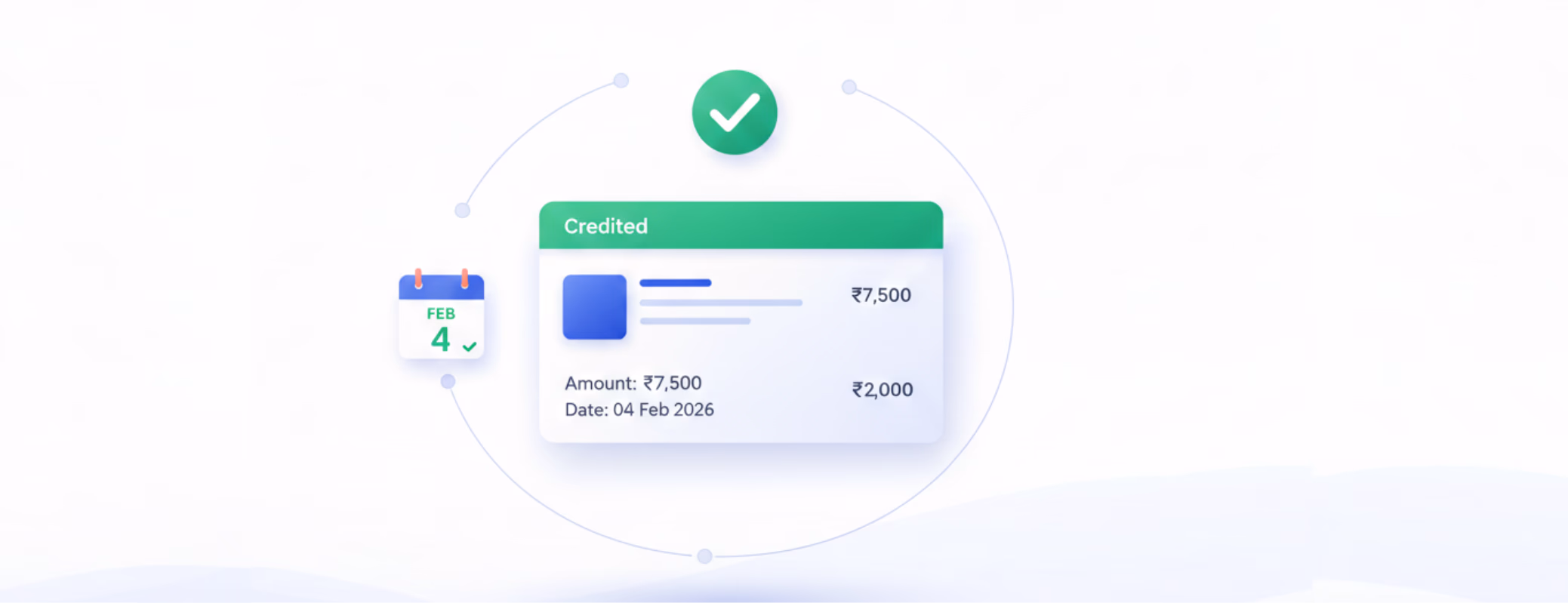 Payment Credit using Automated Payment Reminder